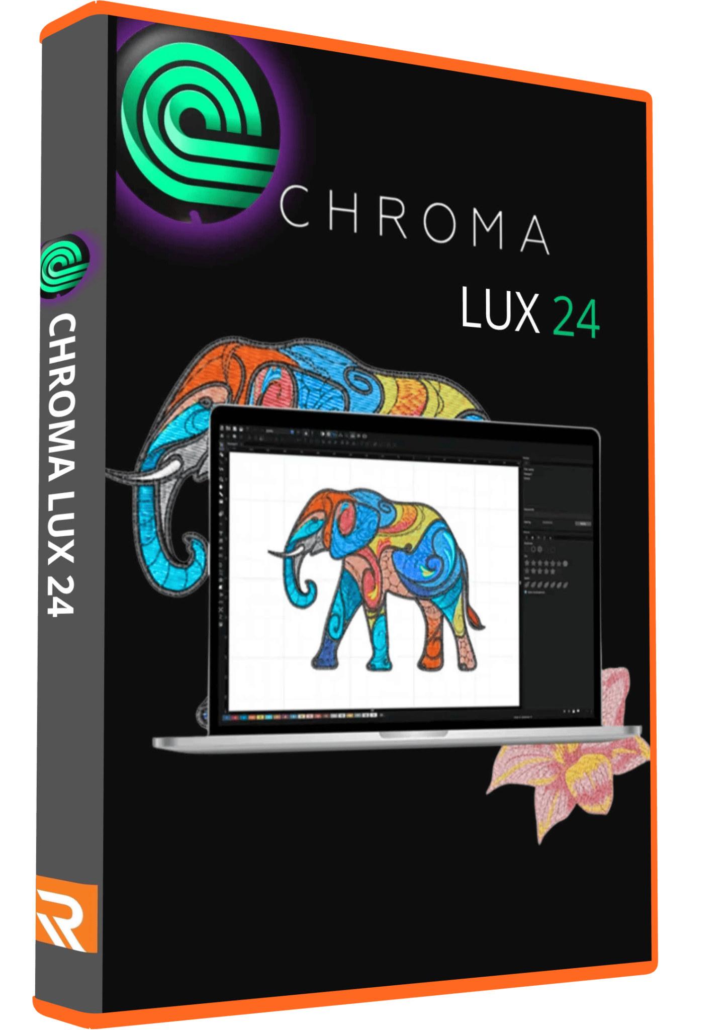 Chroma 24 – Professional Digitizing Embroidery Software
