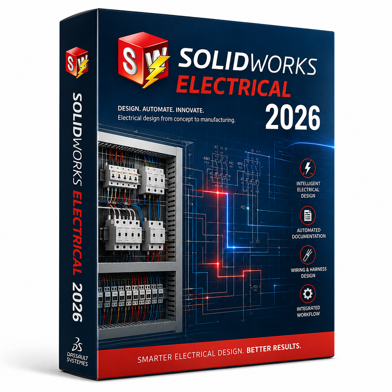 SOLIDWORKS Electrical Schematic Professional 2026