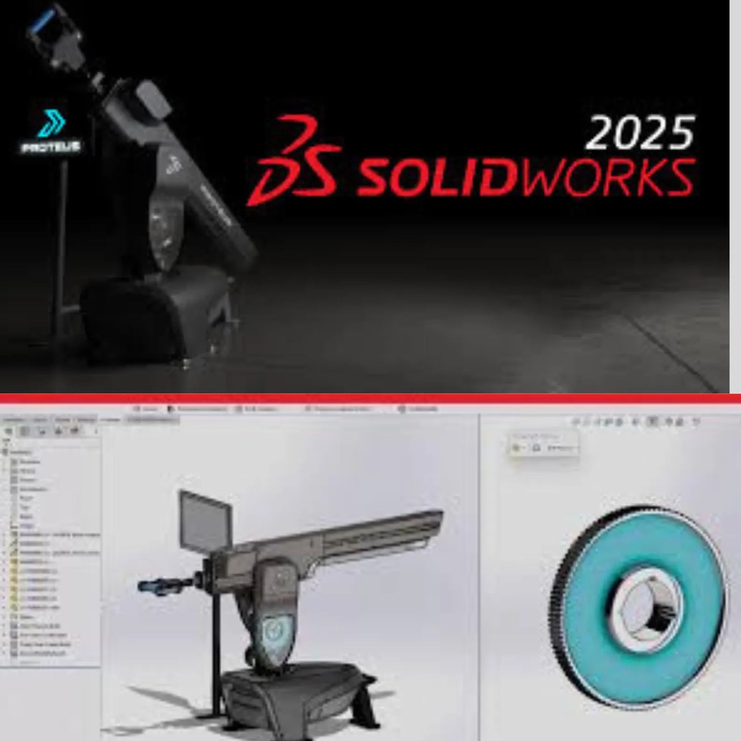 SolidWorks Professional 2026 3D CAD Software (Instant Download)