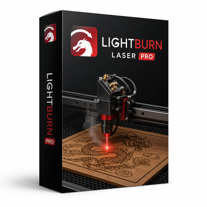 LightBurn Laser Pro Software | Official License - Instant Download