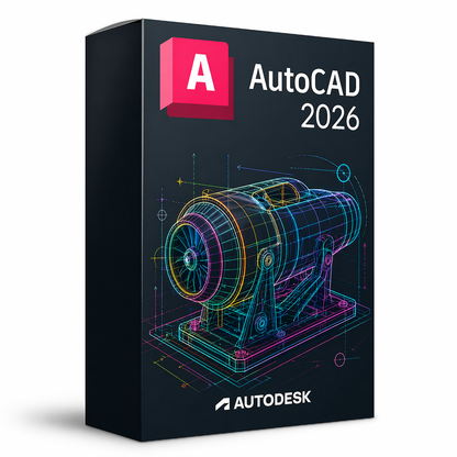 Autodesk Autocad 2026 CAD Software Full Version | Lifetime Access - Instant Download