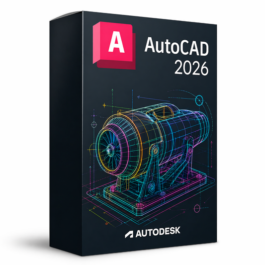 Autodesk Autocad 2026 CAD Software Full Version | Lifetime Access - Instant Download