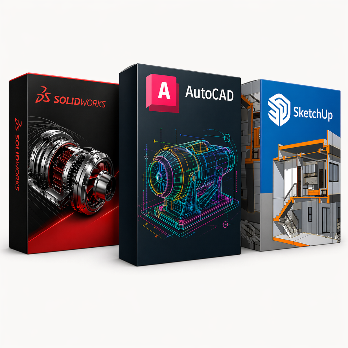 Professional Cad Files Professional CAD Software Pack 2026 (Instant Download) – skill4ever
