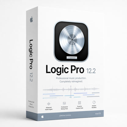 Apple Logic Pro 12.2 Latest Version (Instant Download)