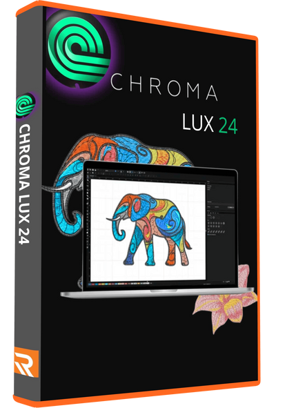 Chroma 24 – Professional Digitizing Embroidery Software