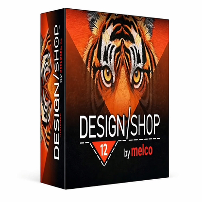 Melco DesignShop V12 Editor – Embroidery Editing & Lettering Software