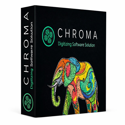Chroma 24 – Professional Digitizing Embroidery Software