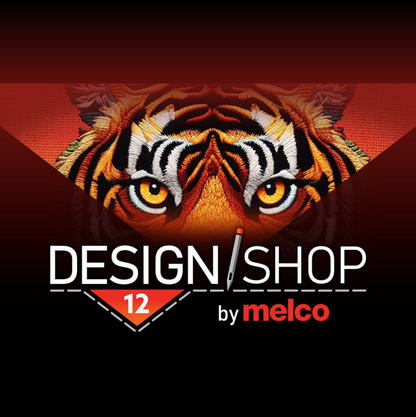 Melco DesignShop V12 Editor – Embroidery Editing & Lettering Software