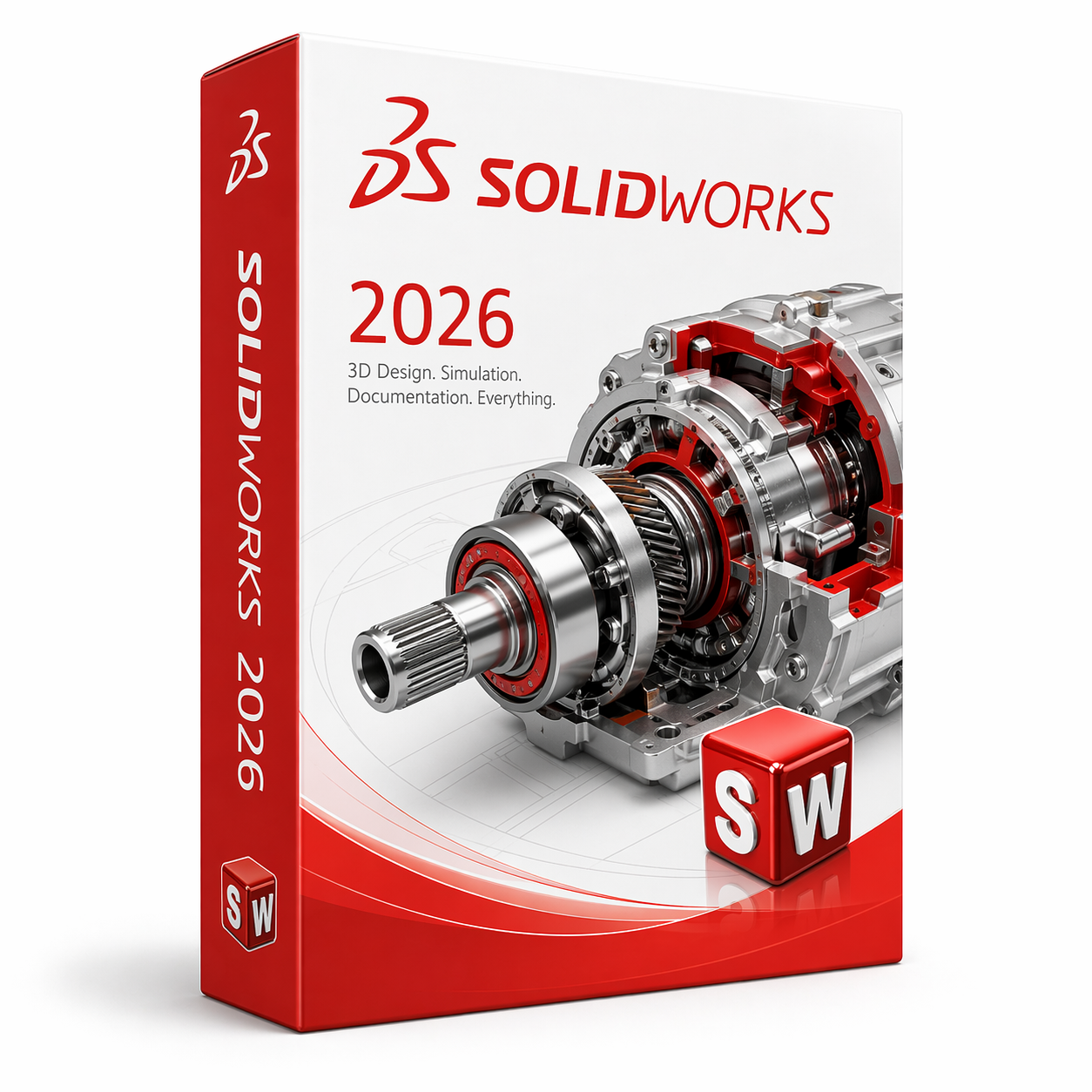 SolidWorks Professional 2026 3D CAD Software (Instant Download)